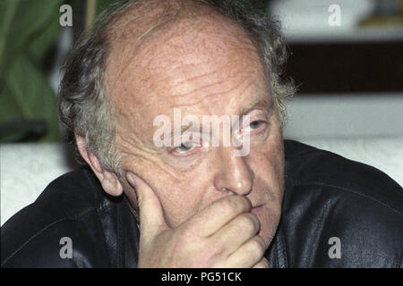 "Der Russische Schriftsteller Joseph Brodsky auf Capri mit dem Literaturpreis erhalten'' Premio Capri''. Brodsky wurde 1987 der Nobelpreis für Literatur ausgezeichnet. Stockfoto