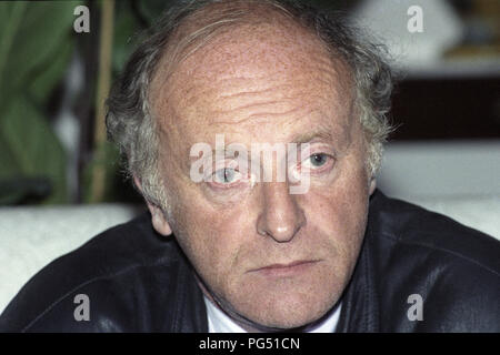 "Der Russische Schriftsteller Joseph Brodsky auf Capri mit dem Literaturpreis erhalten'' Premio Capri''. Brodsky wurde 1987 der Nobelpreis für Literatur ausgezeichnet. Stockfoto