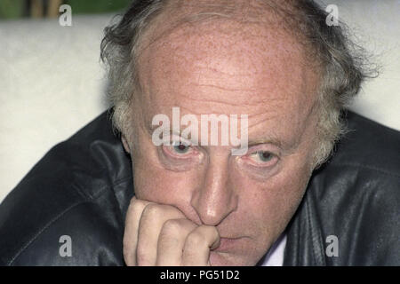 "Der Russische Schriftsteller Joseph Brodsky auf Capri mit dem Literaturpreis erhalten'' Premio Capri''. Brodsky wurde 1987 der Nobelpreis für Literatur ausgezeichnet. Stockfoto