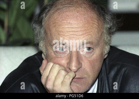 "Der Russische Schriftsteller Joseph Brodsky auf Capri mit dem Literaturpreis erhalten'' Premio Capri''. Brodsky wurde 1987 der Nobelpreis für Literatur ausgezeichnet. Stockfoto