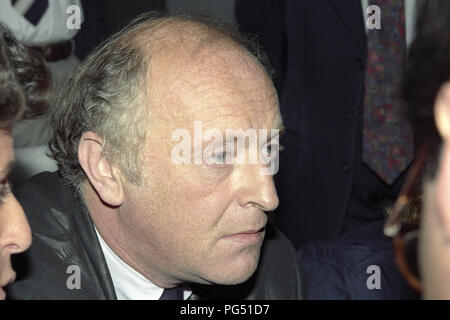 "Der Russische Schriftsteller Joseph Brodsky auf Capri mit dem Literaturpreis erhalten'' Premio Capri''. Brodsky wurde 1987 der Nobelpreis für Literatur ausgezeichnet. Stockfoto