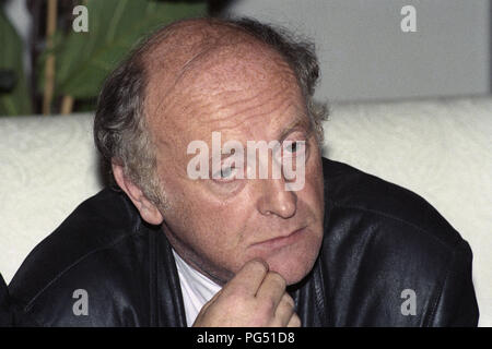 "Der Russische Schriftsteller Joseph Brodsky auf Capri mit dem Literaturpreis erhalten'' Premio Capri''. Brodsky wurde 1987 der Nobelpreis für Literatur ausgezeichnet. Stockfoto