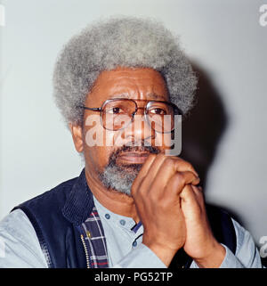 Wole Soyinka (Schriftsteller - Nigeria) - 12/10/1995 Stockfoto