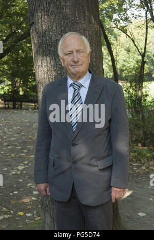 Berlin, DEU, 17.09.2014: Portrait Heinrich August Winkler (Dezember 19, 1938 in Königsberg geboren), Historiker und Autor zahlreicher Bücher (Deutschland). Stockfoto