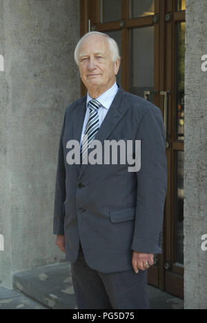 Berlin, DEU, 17.09.2014: Portrait Heinrich August Winkler (19. Dezember 1938 in Knigsberg geboren), Historiker und Autor zahlreicher Bücher (Deutschland). Stockfoto