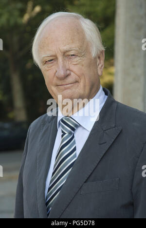 Berlin, DEU, 17.09.2014: Portrait Heinrich August Winkler (19. Dezember 1938 in Knigsberg geboren), Historiker und Autor zahlreicher Bücher (Deutschland). Stockfoto