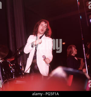 Udo Lindenberg (Rock Musiker und Schriftsteller und Maler) - 04/02/1977 Stockfoto