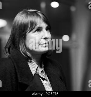 Monika Maron, deutscher Schriftsteller - 3/18/1992 Stockfoto