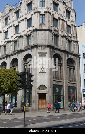 Simbabwe House, The Strand Stockfoto