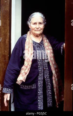 Doris Lessing (* 1919), britischer Schriftsteller. Stockfoto