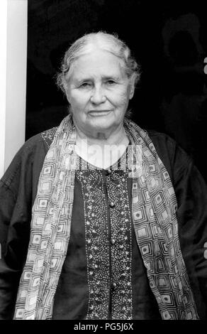 Doris Lessing (* 1919), britischer Schriftsteller. Stockfoto