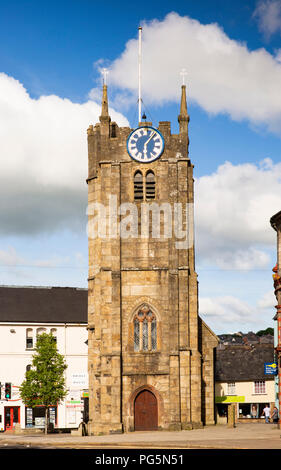 Großbritannien, England, Devon, Okehampton, Fore Street, St James' Kapelle von Leichtigkeit zu Allerheiligen Pfarrkirche Stockfoto