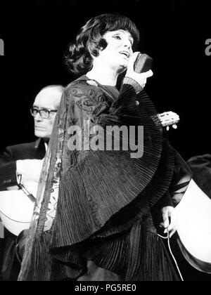 Amalia Rodrigues, 1972 Stockfoto