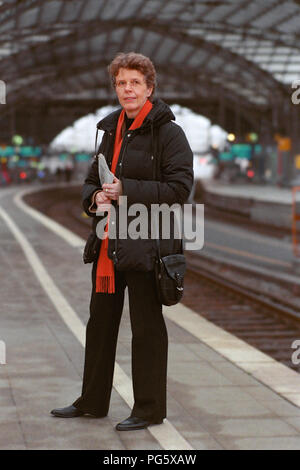 Renate Ahrens (Thema - Kinder und Autor) - 03/01/2012 Stockfoto