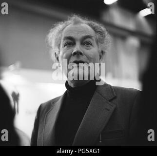 Pörtner Rudolf (Rudolf Pörtner) - Journalist und Schriftsteller und Historiker - 12.10.1977 Stockfoto