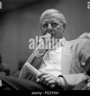 Hans Magnus Enzensberger (Schriftsteller) - 12/05/1993 Stockfoto