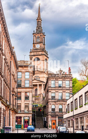 Die Kirche des Heiligen Willibrord mit allen Heiligen in Newcastle, England, Großbritannien Stockfoto