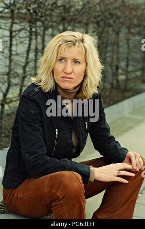 Ines Geipel, deutscher Autor. Stockfoto