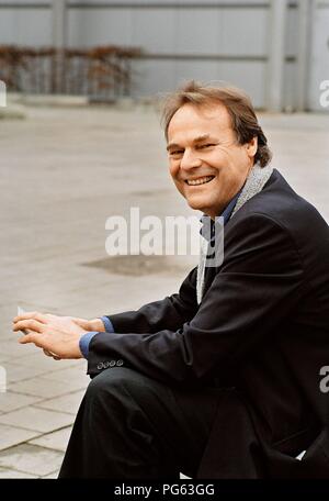 Peter Schneider, der deutsche Autor. Stockfoto