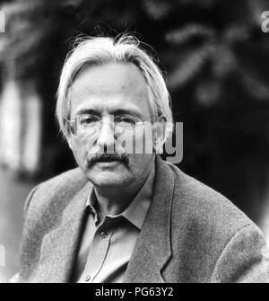 Urs Allemann, Schweizer Schriftsteller. Stockfoto