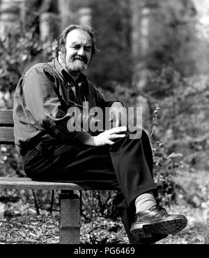 Felix Huby (eigentlich Hungerbuehler Eberhard, geboren 1938), deutscher Schriftsteller und TV-Autor. Stockfoto