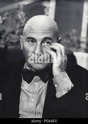 Hans Werner Henze (* 1926), deutscher Komponist und Dirigent. Stockfoto