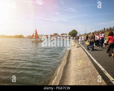 Fairhaven See, Lytham St Annes, Lancashire/Credit Lee Ramsden/Alamy Stockfoto