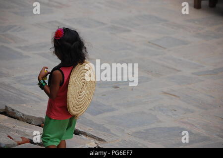 Patrioten - NEPAL Stockfoto