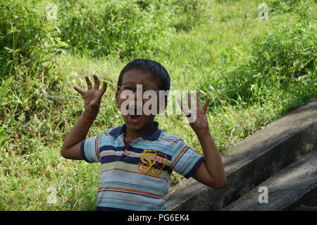 Patrioten - NEPAL Stockfoto