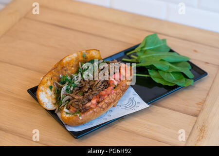 Tantuni, traditionelle türkische Speisen, Street Food Stockfoto