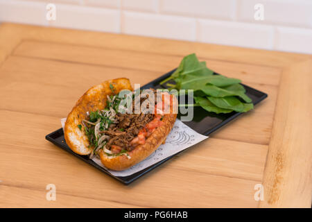 Tantuni, traditionelle türkische Speisen, Street Food Stockfoto