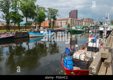 Klaipeda, Kurische Haff, Litauen, Osteuropa Stockfoto