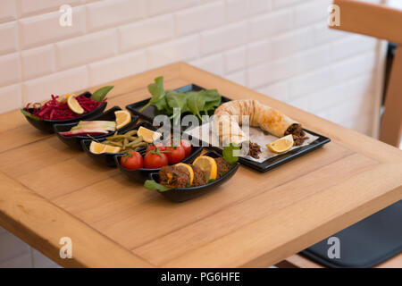 Tantuni, traditionelle türkische Speisen, Street Food Stockfoto