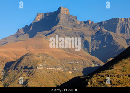 High Peak in der Drakensberge, Royal Natal National Park, Südafrika Stockfoto