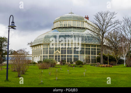 Botanic Gardens Glasnevin Dublin, Irland Stockfoto