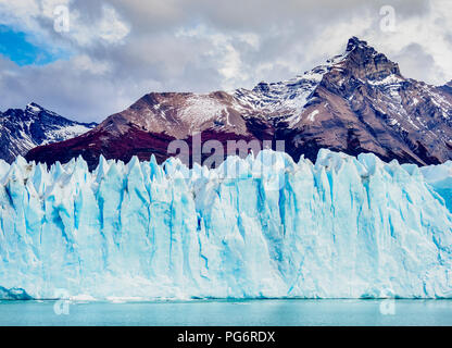 Perito Moreno Gletscher, Nationalpark Los Glaciares, Provinz Santa Cruz Patagonien, Argentinien Stockfoto