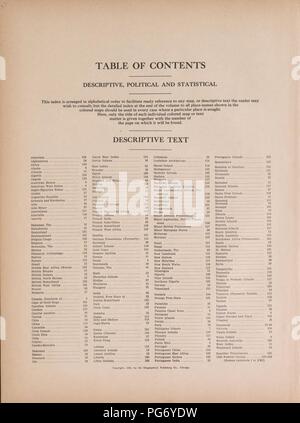 Atlas der Doniphan County, Kansas - mit Karten von Townships der Grafschaft, Karten von Staat, den Vereinigten Staaten und weltweit - Landwirte Verzeichnis, Analyse des Systems der USA land Umfragen. Stockfoto