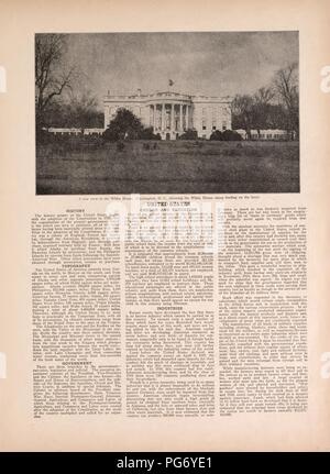 Atlas der Doniphan County, Kansas - mit Karten von Townships der Grafschaft, Karten von Staat, den Vereinigten Staaten und weltweit - Landwirte Verzeichnis, Analyse des Systems der USA land Umfragen. Stockfoto