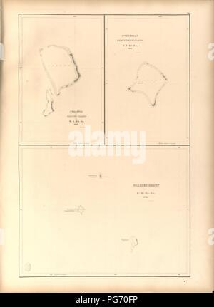 Atlas der Erzählung der Vereinigten Staaten Kennenlernen Expedition - in den Jahren 1838, 1839, 1840, 1841, 1842 Stockfoto