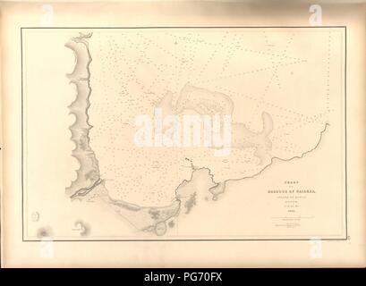 Atlas der Erzählung der Vereinigten Staaten Kennenlernen Expedition - in den Jahren 1838, 1839, 1840, 1841, 1842 Stockfoto