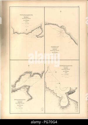 Atlas der Erzählung der Vereinigten Staaten Kennenlernen Expedition - in den Jahren 1838, 1839, 1840, 1841, 1842 Stockfoto