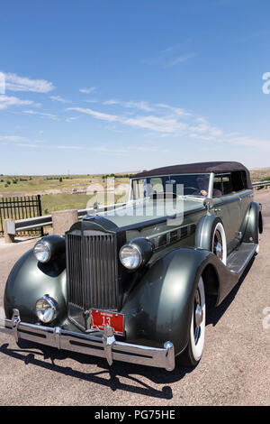 Showcase Antique Automobile, USA Stockfoto