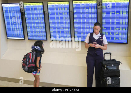 Minneapolis-Saint Paul International Airport, Minnesota, USA Stockfoto