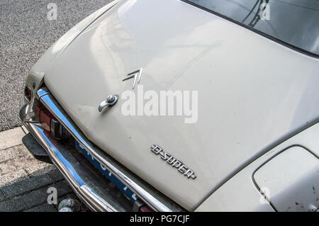 Citroen Auto D-Super Modell in Amsterdam Die Niederlande 2018 Stockfoto