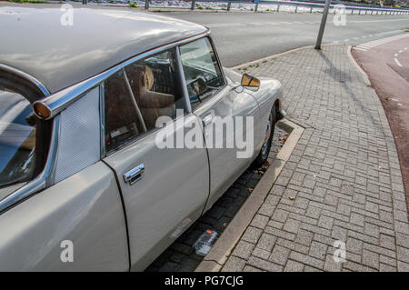 Citroen Auto D-Super Modell in Amsterdam Die Niederlande 2018 Stockfoto