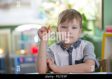 Belarus, Gomel, 29. Mai 2018. Die zentrale Kindergarten. Tag geöffnet Stockfoto