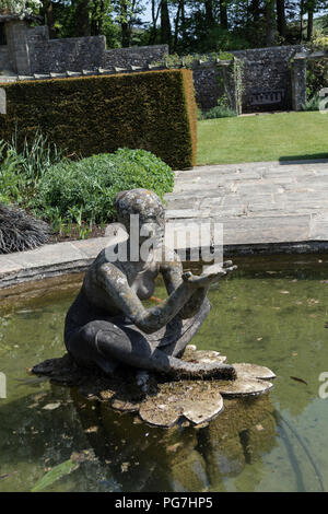 Parcevall Hall & Gardens, an Skyreholme in Bösingen, Yorkshire Dales, Großbritannien Stockfoto