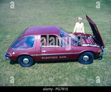 1977 Elektrische Pacer Automobil Stockfoto