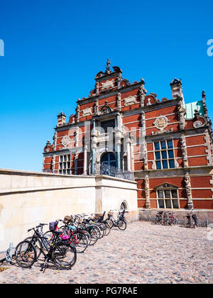 Børsen, die Alte Börse, Slotsholmen, Kopenhagen, Seeland, Dänemark, Europa. Stockfoto