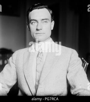 John Mitchel Purroy (1879-1918), der als Bürgermeister von New York City von 1914 bis 1917 gedient Stockfoto